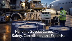 Handling Special Cargo: Safety, Compliance, and Expertise